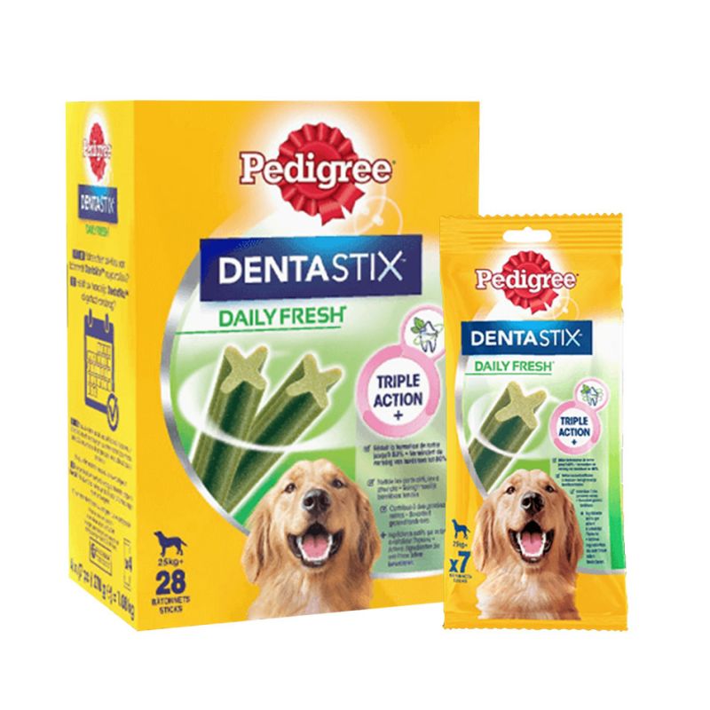 Pedigree Dentastix Daily Fresh Maxi  PEDIGREE  Friandises