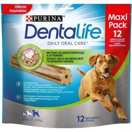 Purina Dentalife Maxi - Bâtonnets x 12 PURINA 7613035379770 Friandises