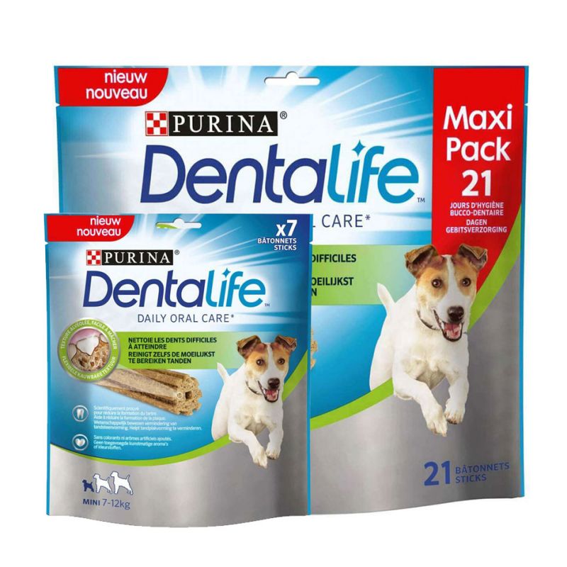 Purina Dentalife Mini - Bâtonnets x 21 PURINA 7613035379053 Friandises