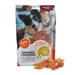 Twisters de poulet - Duvo+ DUVO+ 5414365341213 Friandises