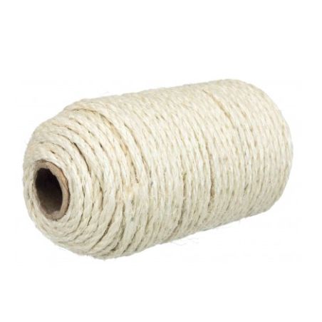 Corde, sisal naturel diamètre 5 mm / 50 m