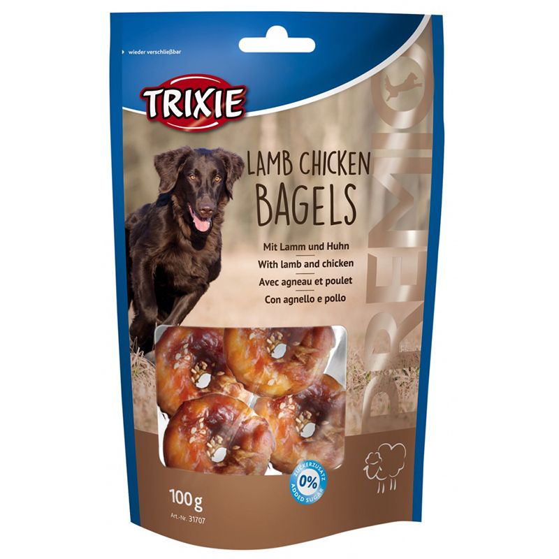 Friandises Lamb Chicken Bagels Trixie Premio TRIXIE 4011905317076 Friandises
