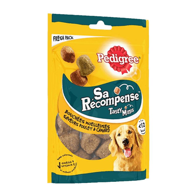 Pedigree Sa récompense Tasty Minis poulet PEDIGREE 5998749128152 Friandises