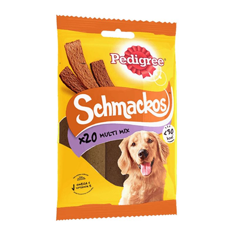 Pedigree Schmackos mix  PEDIGREE 5010394003599 Friandises