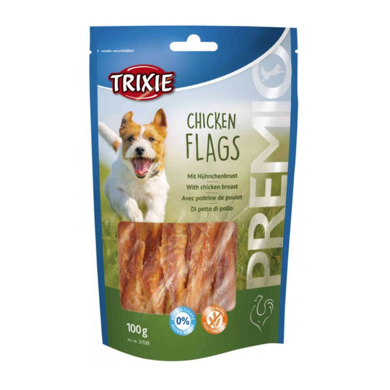 Friandises Chicken Flags Trixie TRIXIE 4047974315392 Friandises