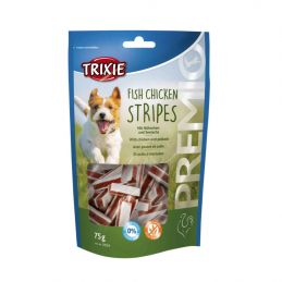 Friandises Fish Chicken Stripes Trixie TRIXIE 4011905315348 Friandises