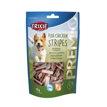 Friandises Fish Chicken Stripes Trixie