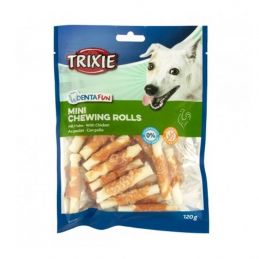 Friandises Mini Chewing Rolls Poulet Trixie TRIXIE 4011905313467 Friandises