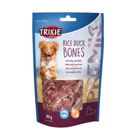 Friandises Rice Duck Bones Trixie
