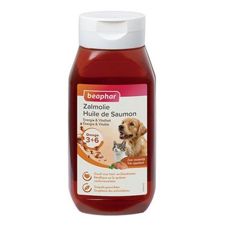 Huile de saumon Beaphar chien & chat