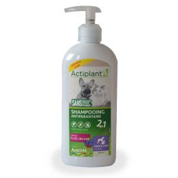 Actiplant' Shampooing antiparasitaire Fruits des bois ACTIPLANT 3760118012353 Shampooings
