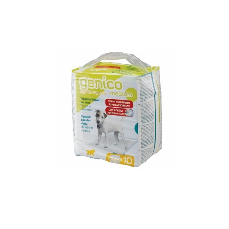 GENICO MEDIUM TAPIS HYGIENIQUE 10PCE FERPLAST 8010690101491 Divers