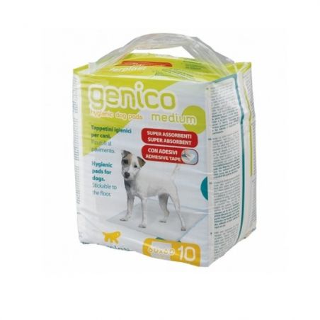 GENICO MEDIUM TAPIS HYGIENIQUE 10PCE