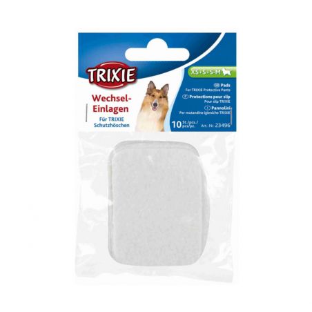 Trixie lot protections pour slip XS,S,S M