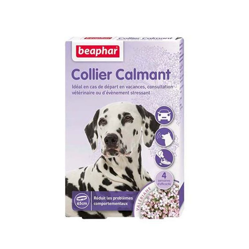 Beaphar collier calmant pour chien  BEAPHAR 8711231112203 Divers