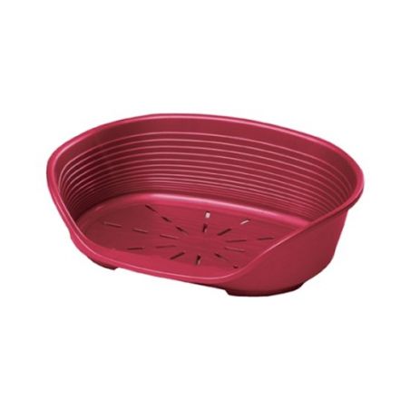 Corbeille pour Chien Ferplast Siesta Deluxe bordeau