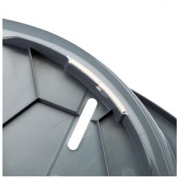 Corbeille pour Chien Ferplast Siesta Deluxe Grise FERPLAST  Coussins, corbeilles, paniers et dômes