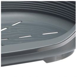 Corbeille pour Chien Ferplast Siesta Deluxe Grise FERPLAST  Coussins, corbeilles, paniers et dômes