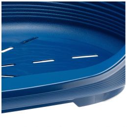 CORBEILLE SIESTA DELUXE 8 BLEU FERPLAST  Coussins, corbeilles, paniers et dômes