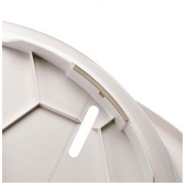 Corbeille pour Chien Ferplast Siesta Deluxe 6 Blanche FERPLAST 8010690179032 Coussins, corbeilles, paniers et dômes