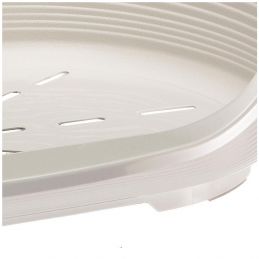 Corbeille pour Chien Ferplast Siesta Deluxe 6 Blanche FERPLAST 8010690179032 Coussins, corbeilles, paniers et dômes