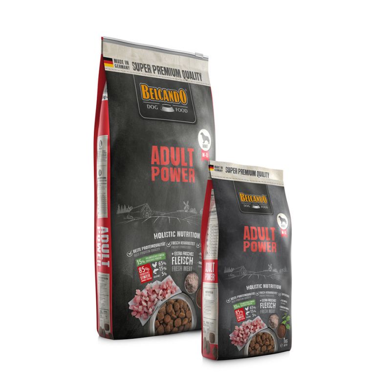 Croquettes Belcando Adult Power 12.5 kg BELCANDO 4002633557629 Croquettes Belcando
