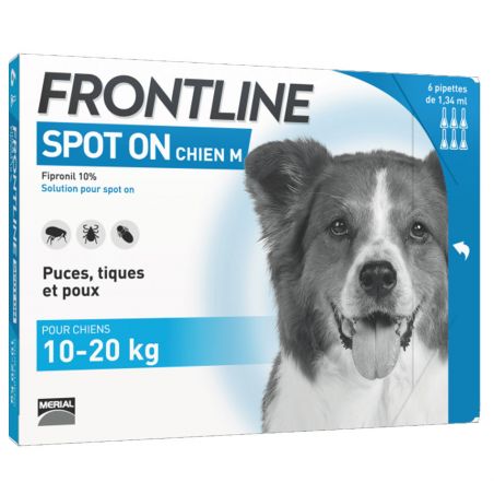 Frontline Spot On Chien 10-20 kg