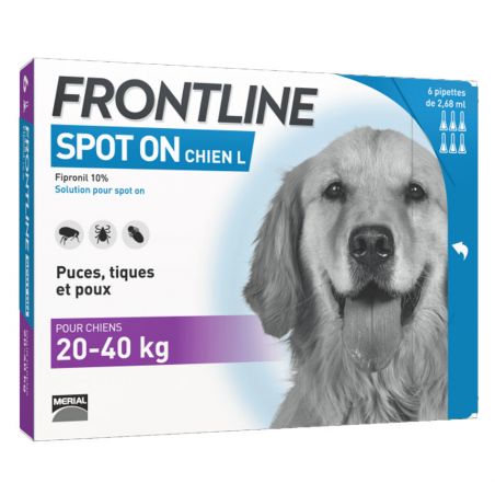 Frontline Spot On Chien 20-40 kg