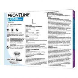 Frontline Spot On Chien 20-40 kg FRONTLINE  Pipettes