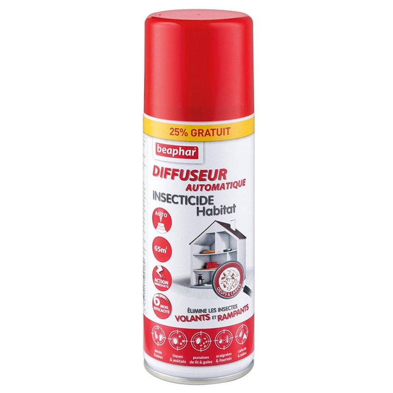 Beaphar Fogger insecticide Habitation BEAPHAR 3461921500180 Spray