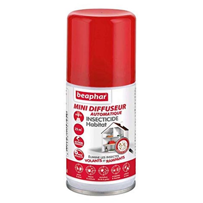 Beaphar Mini Fogger insecticide habitation BEAPHAR 8711231157259 Spray