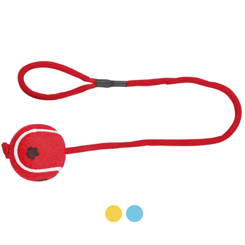 Trixie Balle de tennis sur corde TRIXIE 4011905034799 Balles