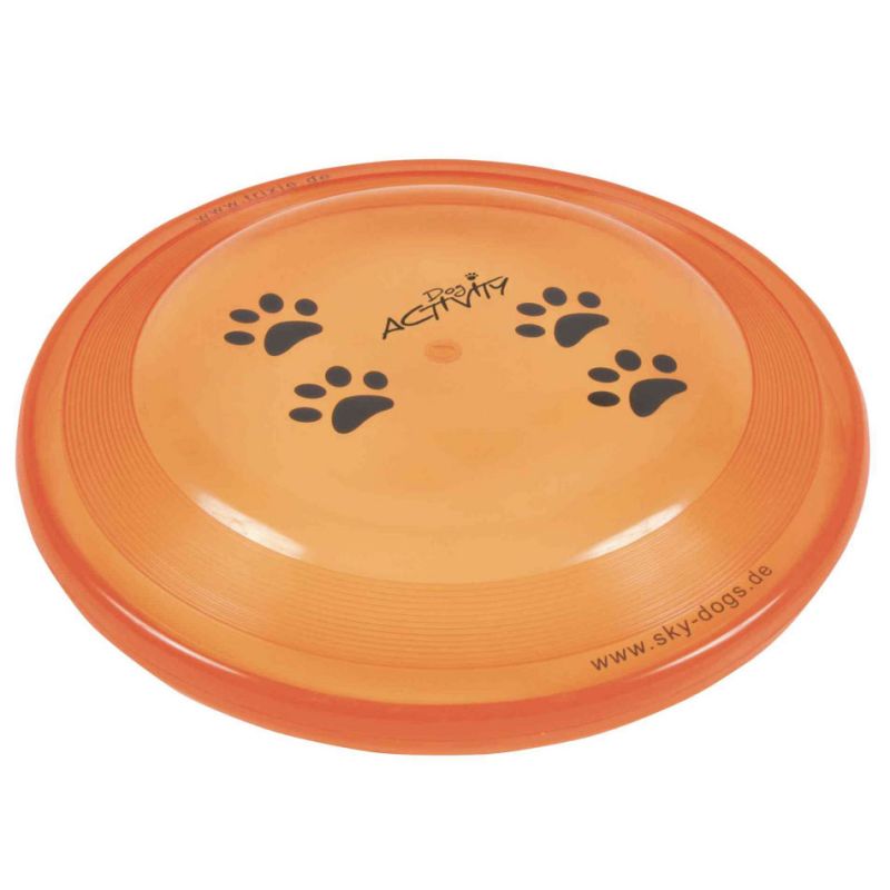 Trixie Frisbee Dog Activity Disc TRIXIE  Jeux d'extérieur