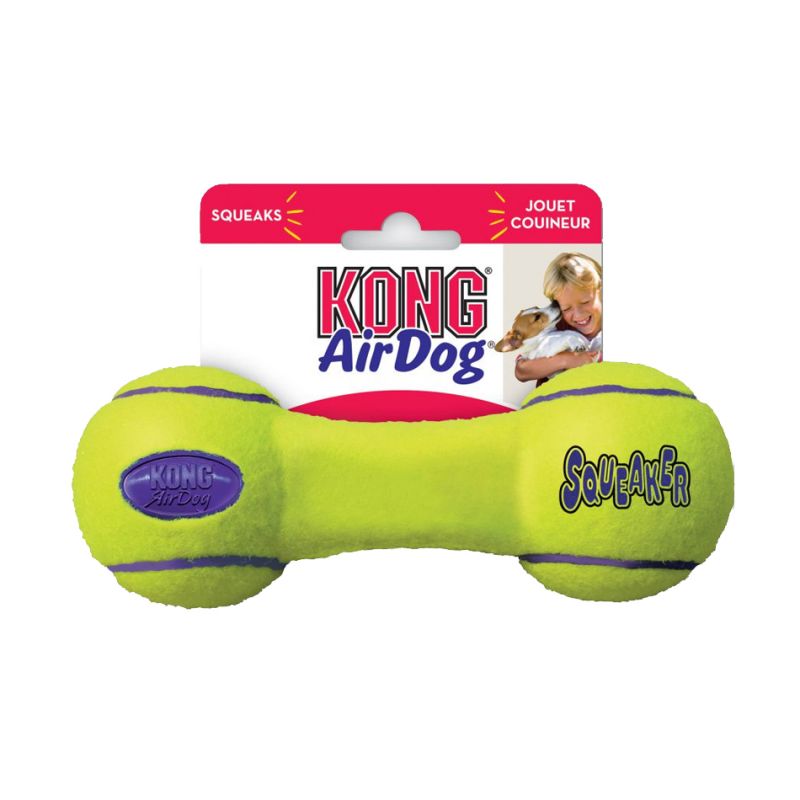 Jouet Kong AirDog Squeaker Dumbbell KONG  Jouets Kong
