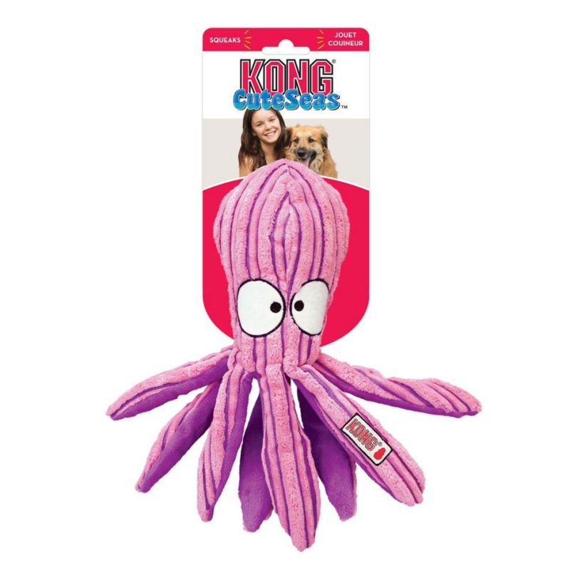 Peluche Kong CuteSeas Poulpe KONG 035585319056 Jouets Kong