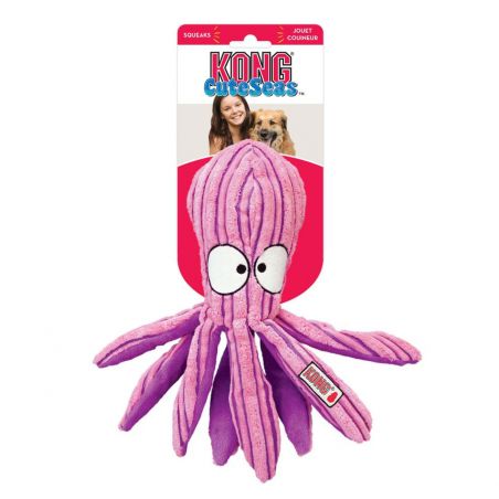 Peluche Kong CuteSeas Poulpe