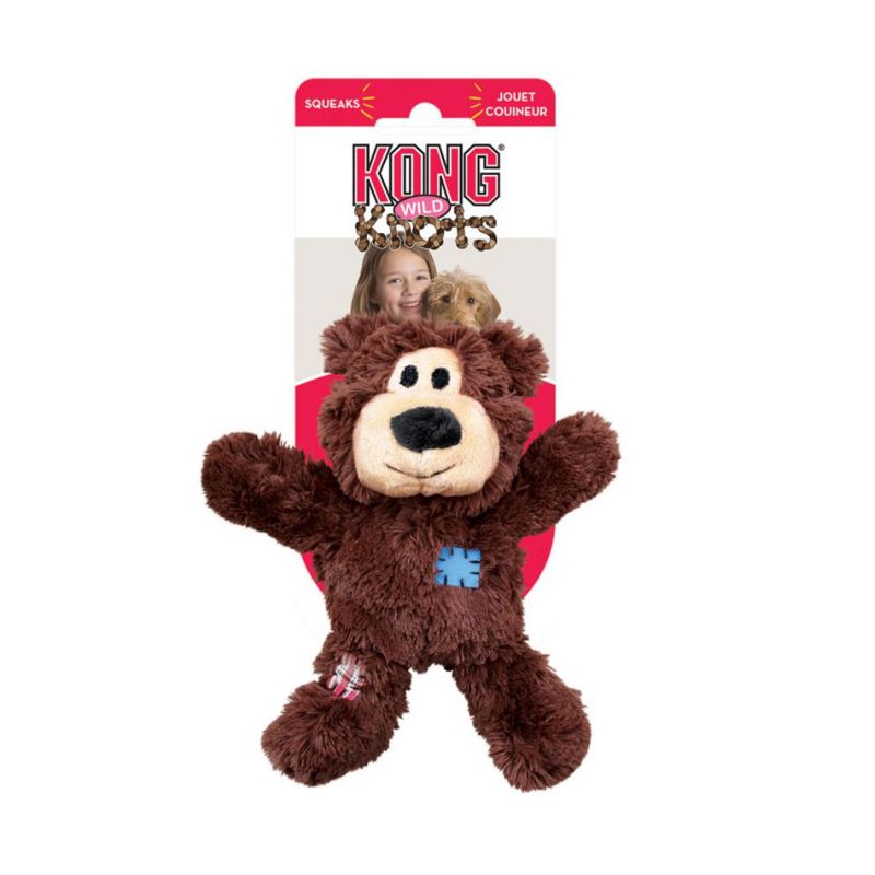 KONG WILDKNOTS BEARS M/L KONG  Jouets Kong