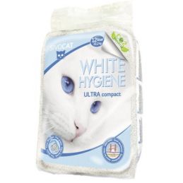 Litière SIVOCAT White hygiène ultra compact 12 L