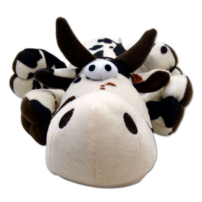 Peluche Muzo Vache MUZO 3281014003028 Peluches