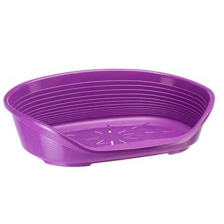 Corbeille pour chien Siesta Deluxe 8 Violette