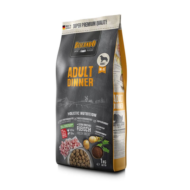 Croquettes Chien Belcando Adult Dinner Alimentation Canine