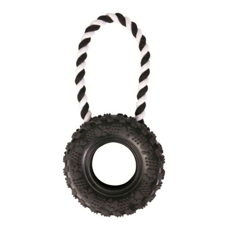Jouet pneu sur corde Trixie
