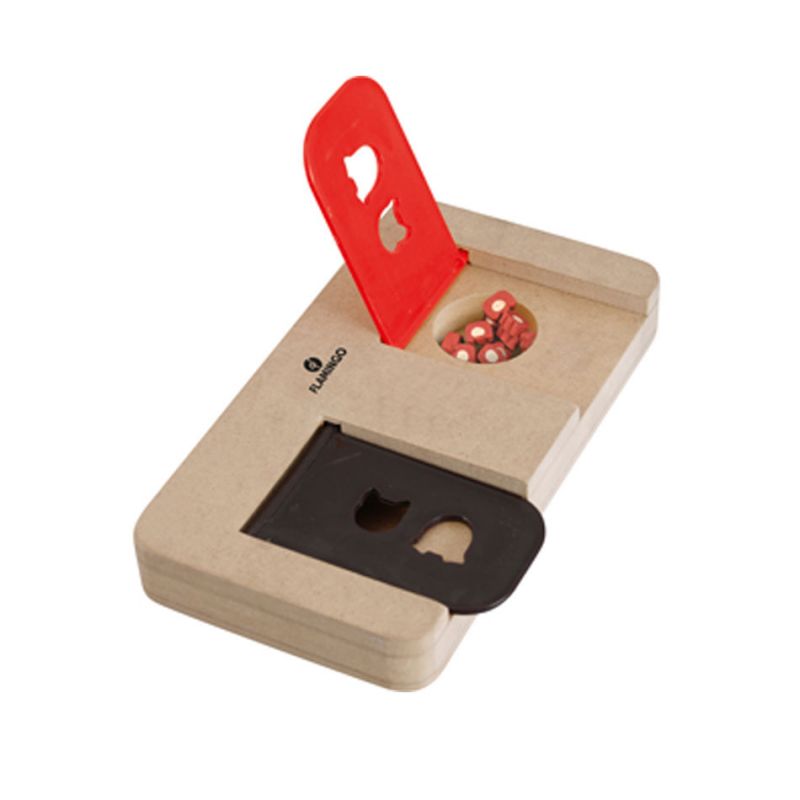 WOODEN BRAIN TRAIN RIDDLE 22X12 CM KARLIE FLAMINGO 5415245105109 Jeux éducatif