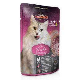 Terrine pour Chat « Pur Poulet » - Leonardo LEONARDO 4002633756312 Boîtes, sachets pour chats