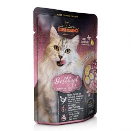 Terrine pour Chat – « Volaille + œufs » – Leonardo LEONARDO 4002633756428 Boîtes, sachets pour chats