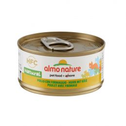ALMO NATURE POULET/FROMAGE 70 GR ALMO NATURE 8001154001648 Boîtes, sachets pour chats