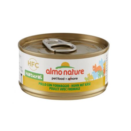 ALMO NATURE POULET/FROMAGE 70 GR