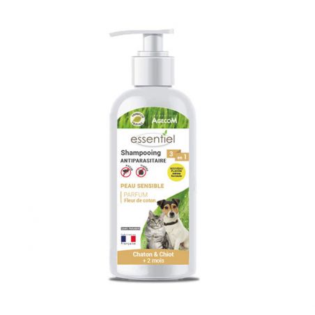 Actiplant' Shampooing antiparasitaire chaton et chiot