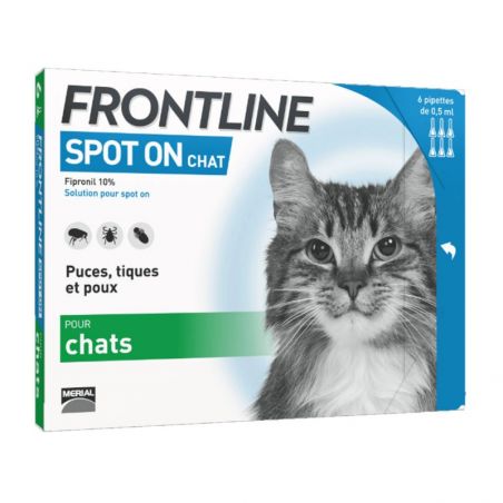 Frontline Spot On Chat