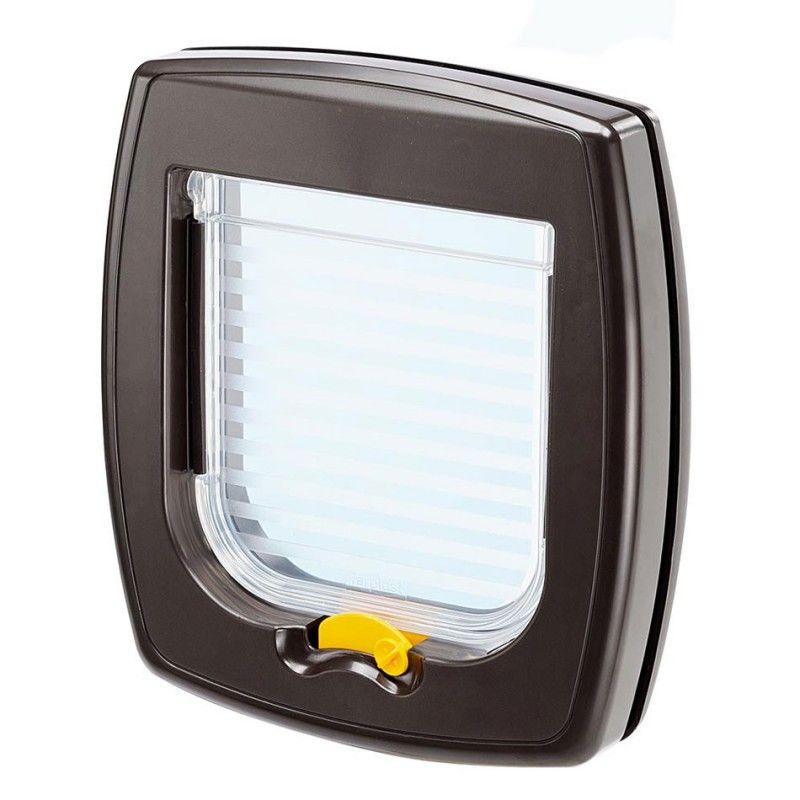 Chatière swing 1 marron Ferplast FERPLAST 8010690057224 Chatières pour chats